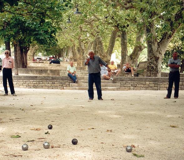 Boule in Barjac