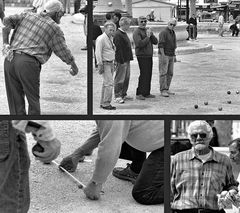 Boule in Marseille, Frankreich / Street # 170