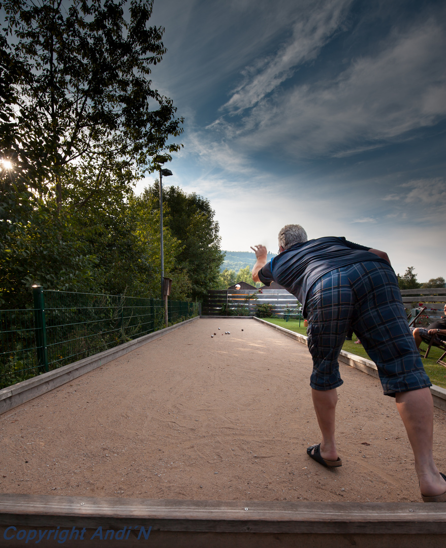 Boule-Man of Steel