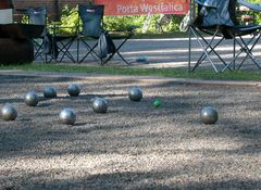 Boule / Pétanque - das Spiel mit den Metallkugeln und dem "Schweinchen" ... - Spielverlauf -