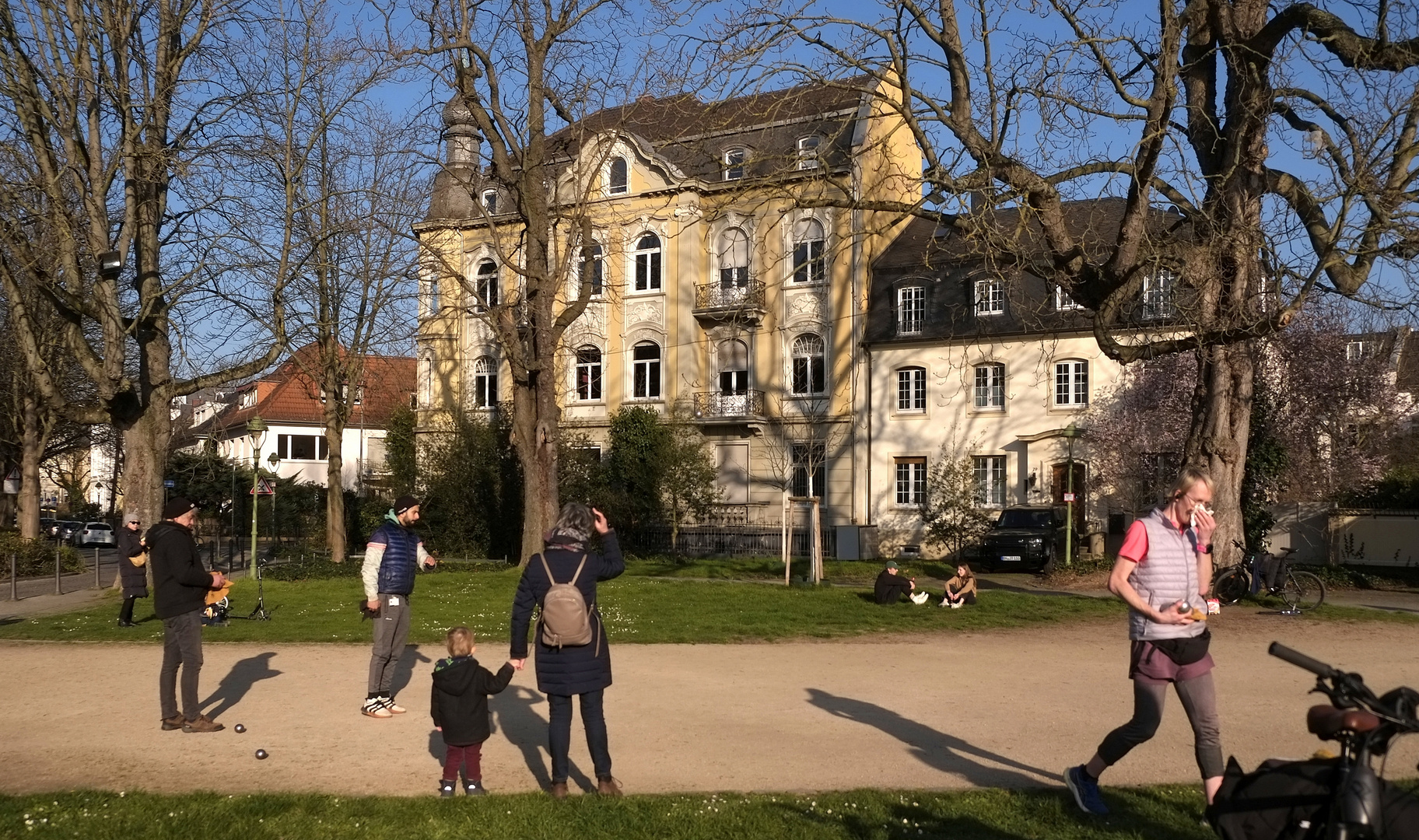 Boule-Spieler