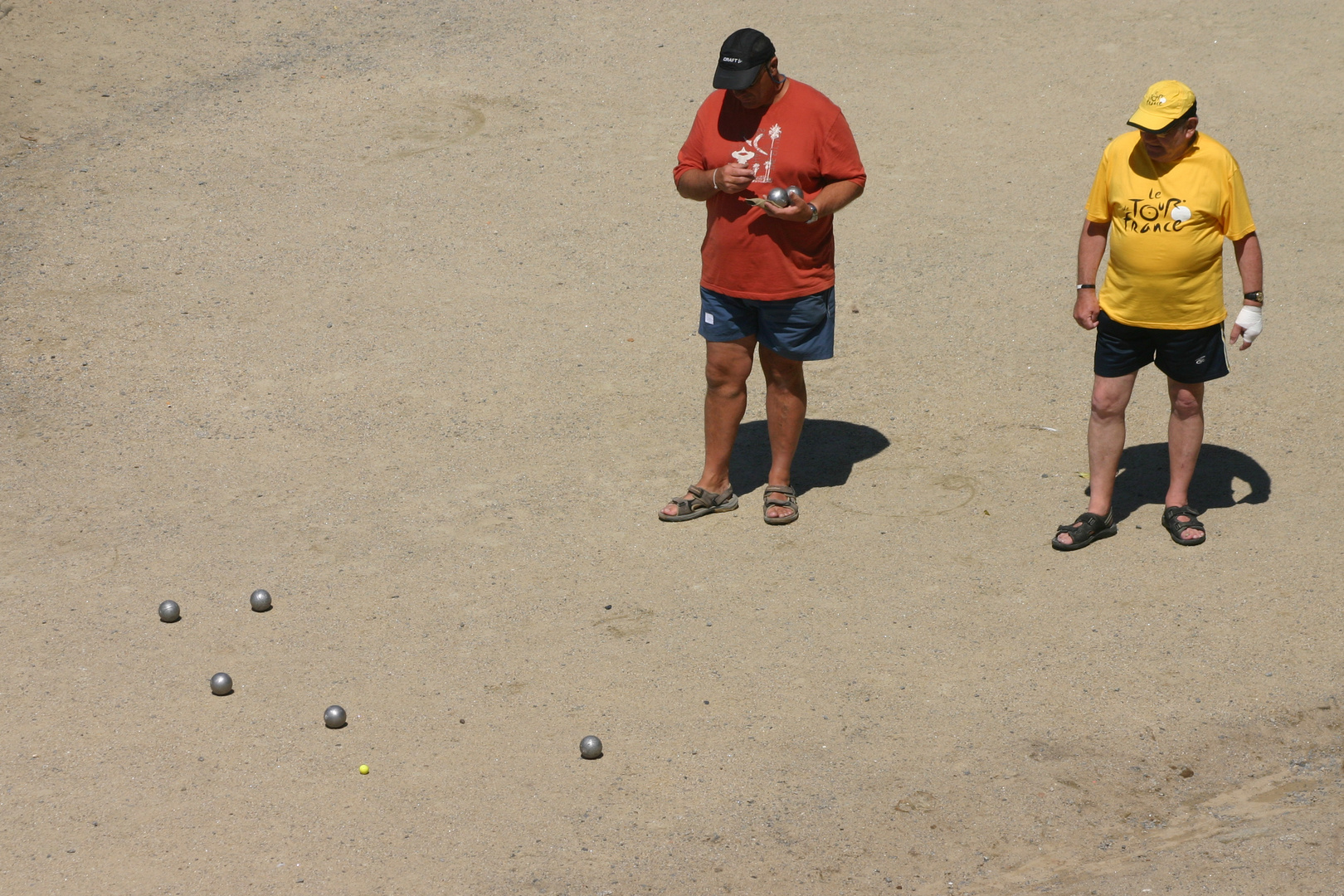 Boule-Spieler (Bretagne)