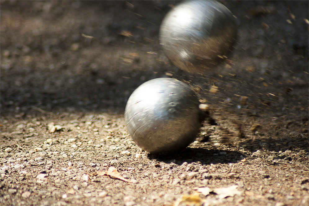 Boule tirée