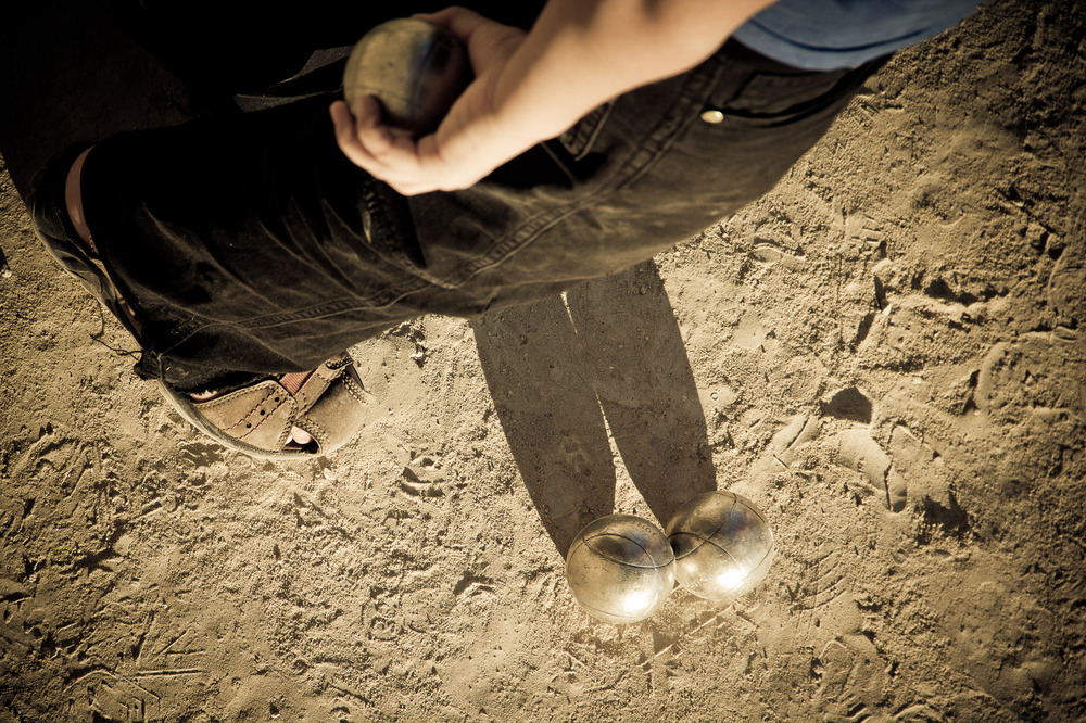 Boules à Paris-Plages