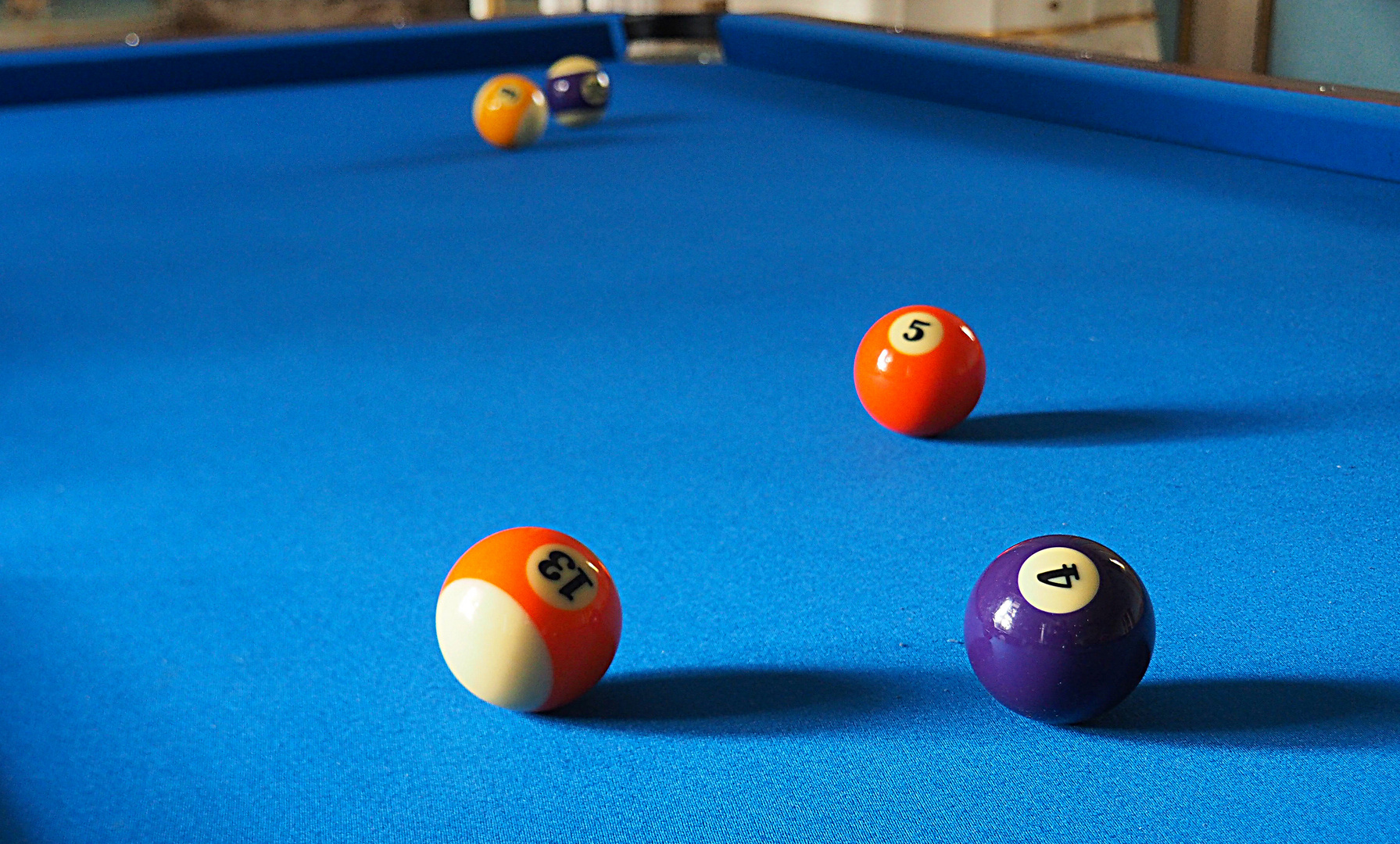 Boules de billard