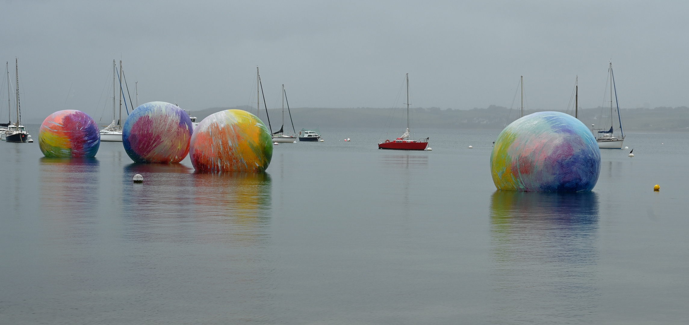 Boules plastiques