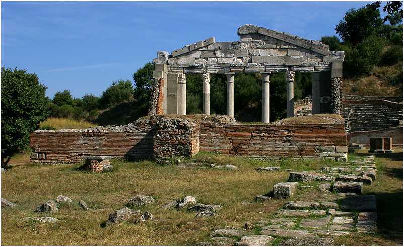 bouleuterion von apollonia