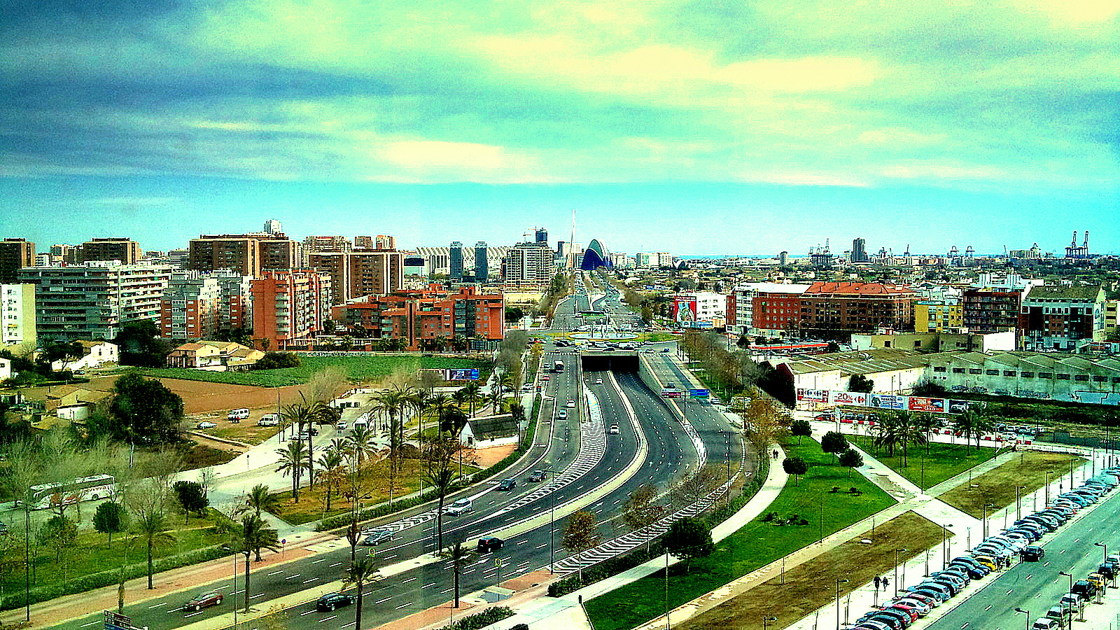 Boulevar Sur, Valencia