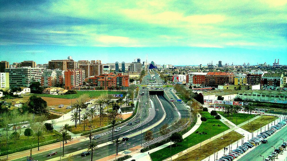 Boulevar Sur, Valencia Imagen & Foto | ciudades ...