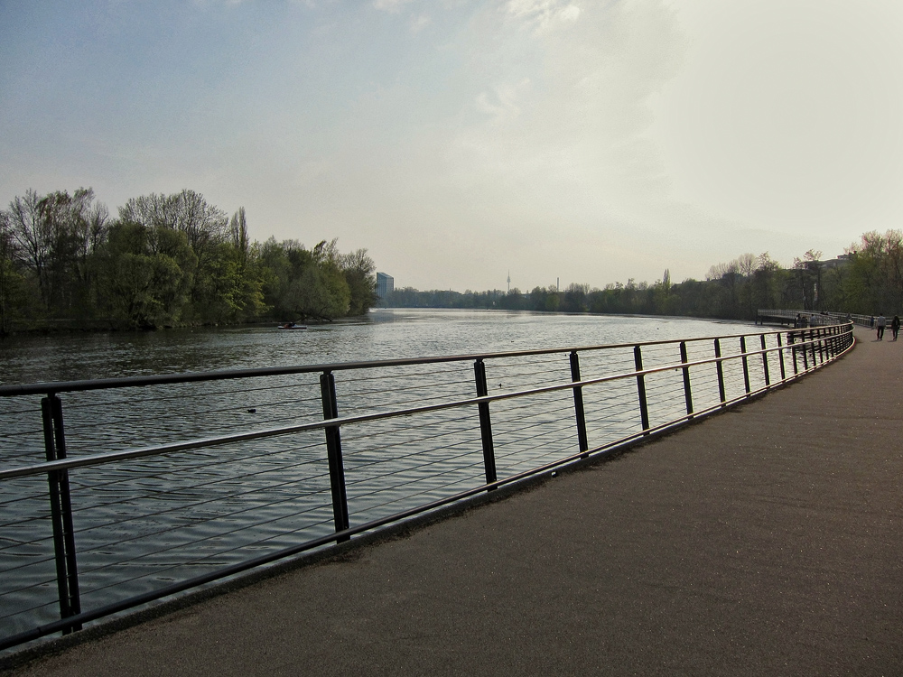 Boulevard am "Wastl"