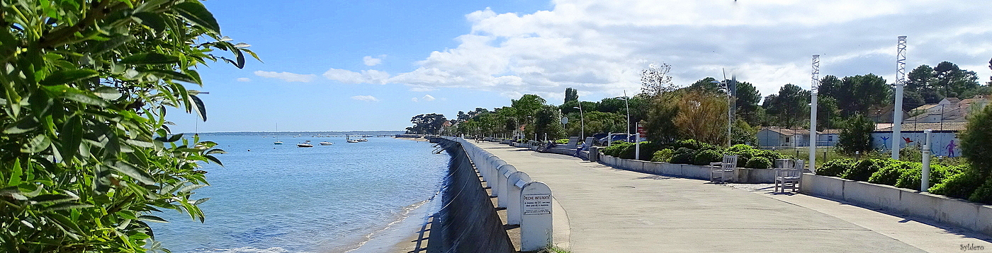 Boulevard de la plage