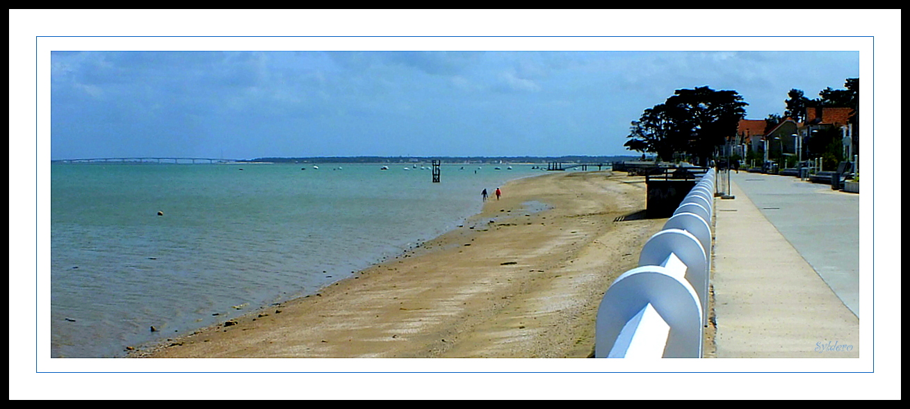 Boulevard de la Plage photo et image | bleu, mardi, île d'oleron Images