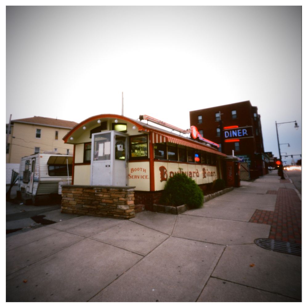 Boulevard Diner Foto & Bild architektur, north america, united states