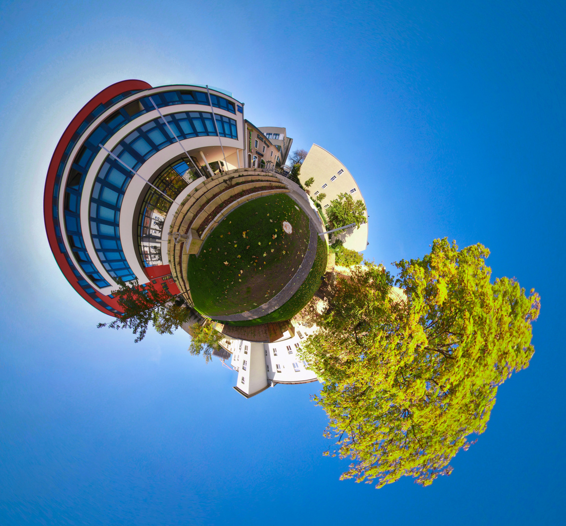 Boulevard Halle Saale Little Planet