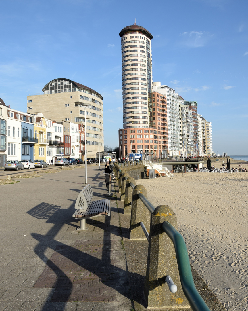 Boulevard  in  Vlissingen