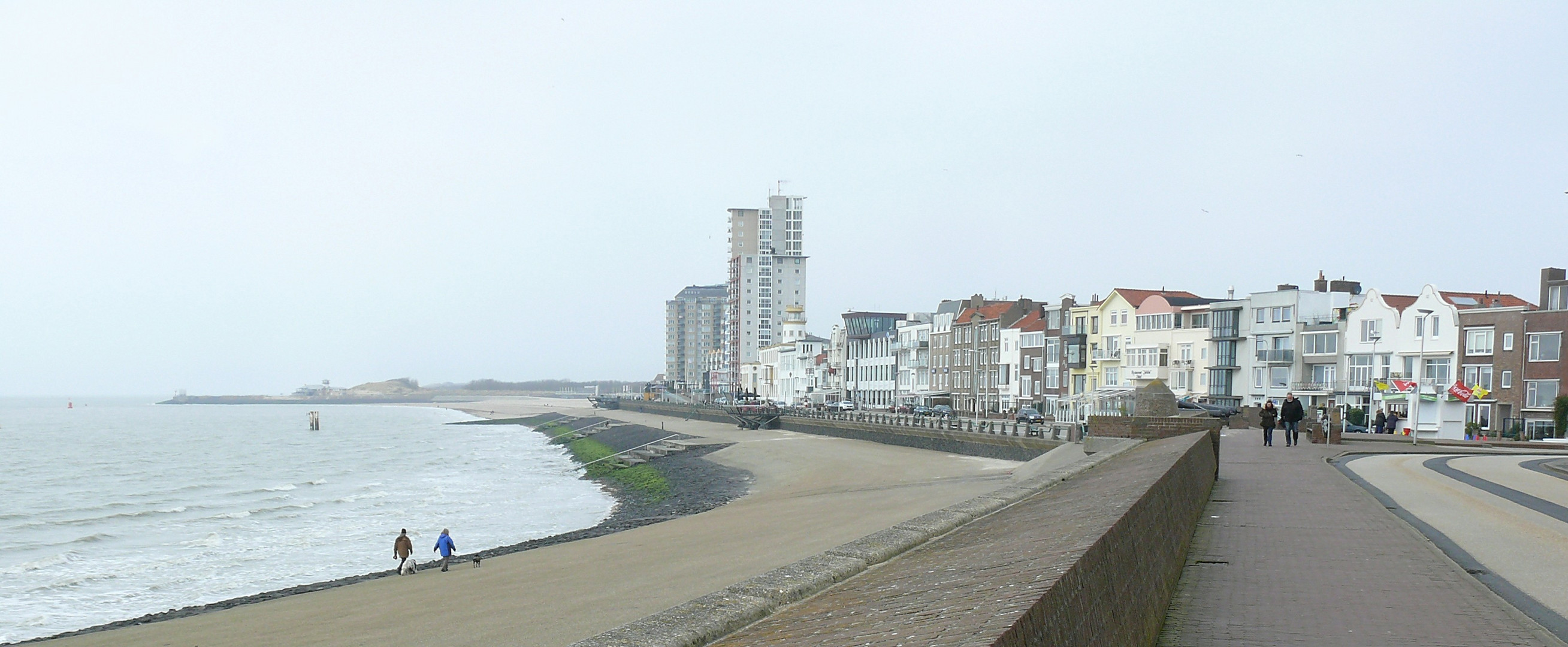 Boulevard in Vlissingen