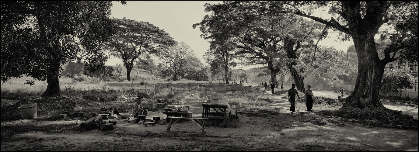 Boulevard, Mrauk U