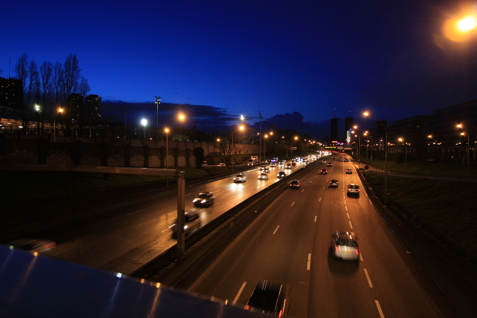 Boulevard Périphérique Foto & Bild europe, france, paris Bilder auf