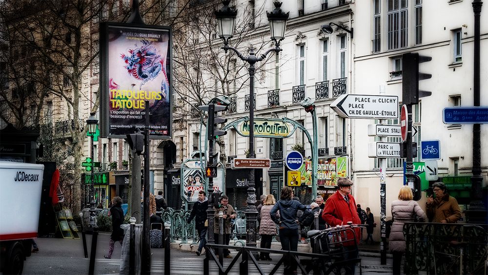 Boulevard Rochechouart Paris