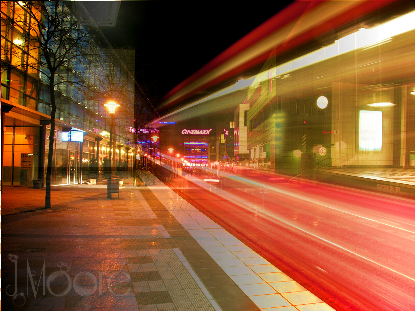 Boulevard und U-bahn