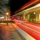 Boulevard und U-bahn