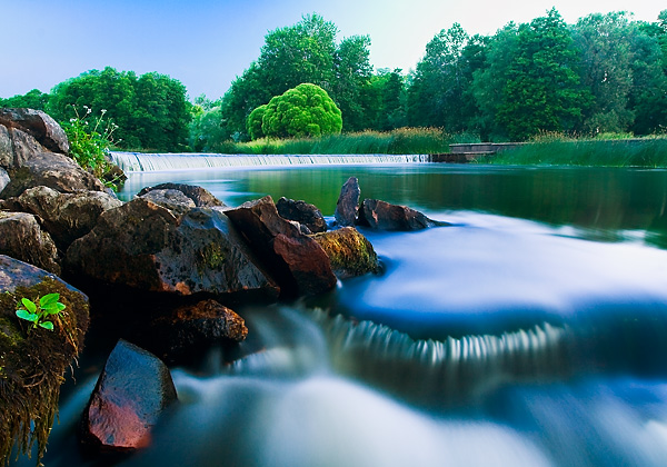 Boulogn forrest in Gävle, Sweden