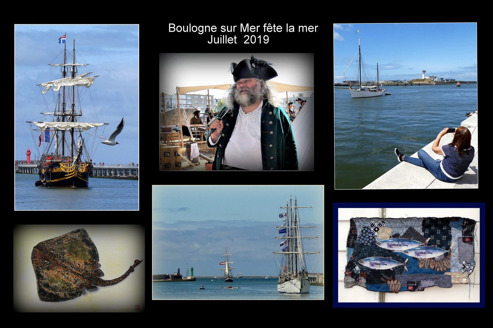 Boulogne sur Mer fête la mer 2019