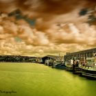 Boulogne sur mer, le port de peche