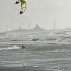 Boulogne vu de Wimereux octobre 2008