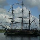 "Bounty" - Gast der Hanse Sail 2011 in Rostock