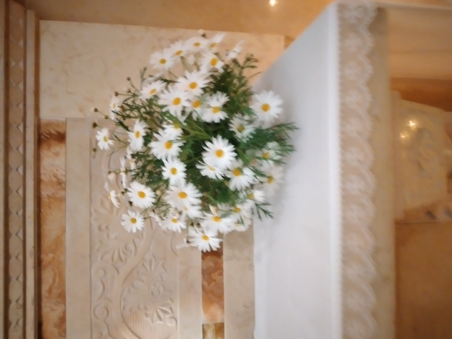 Bouquet all'altare