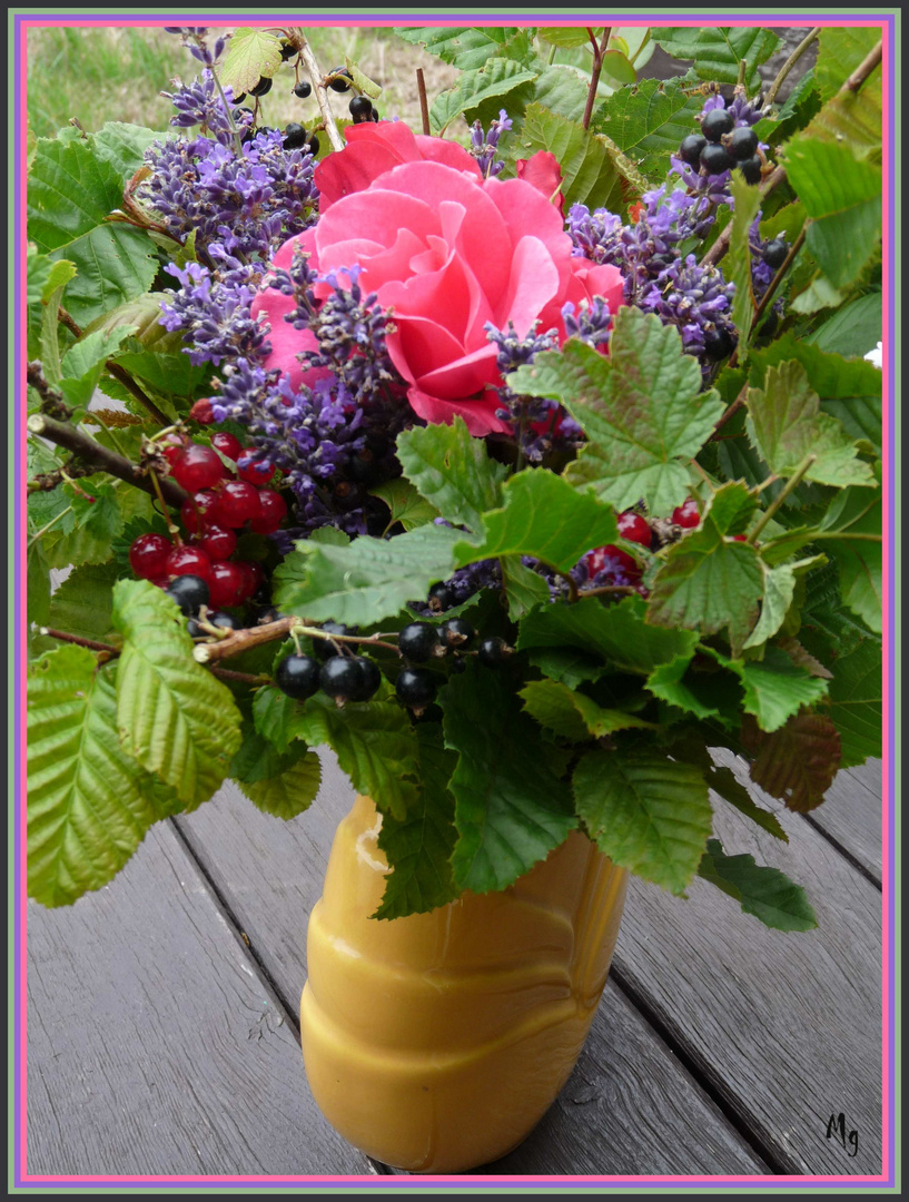 Bouquet champêtre