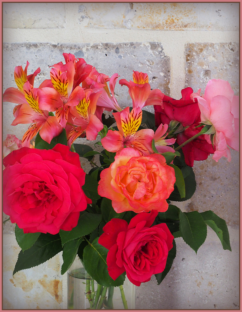 Bouquet de fleurs du jardin