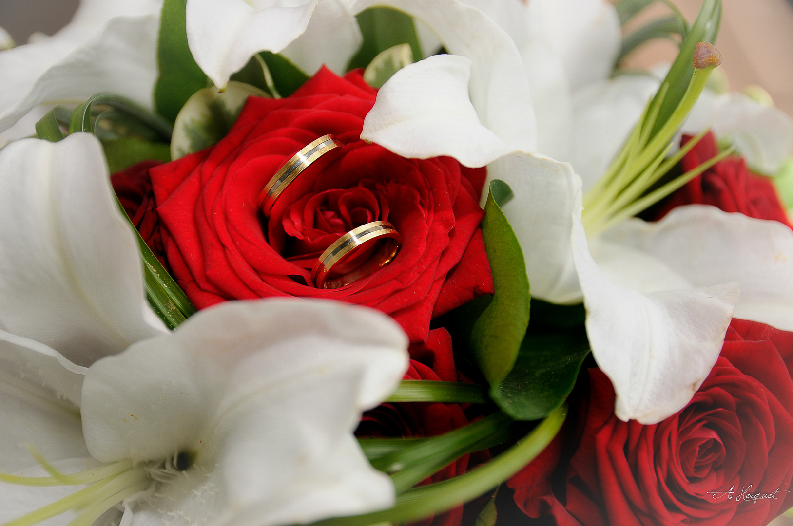 Bouquet de la mariée