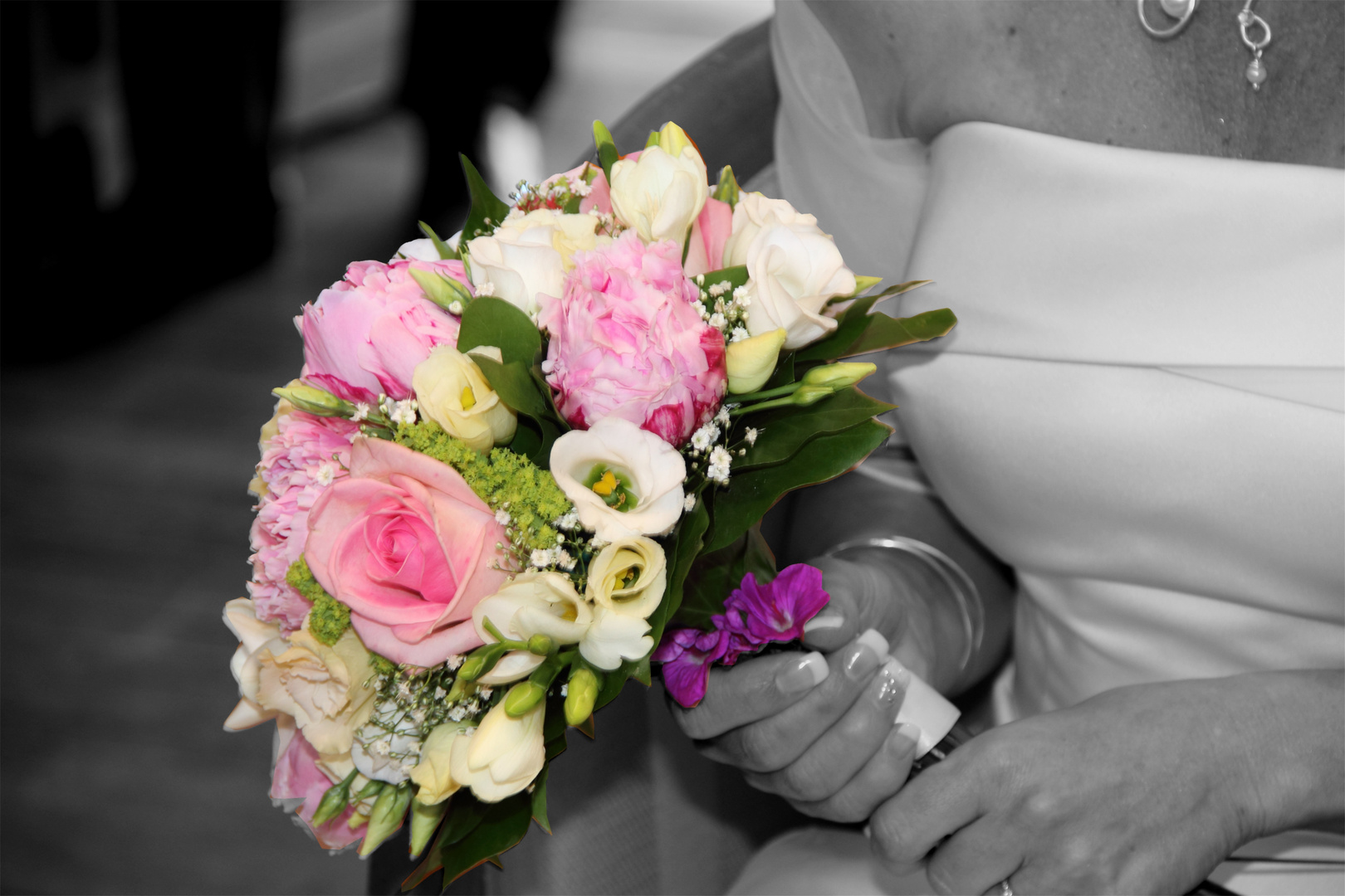 Bouquet de la mariée