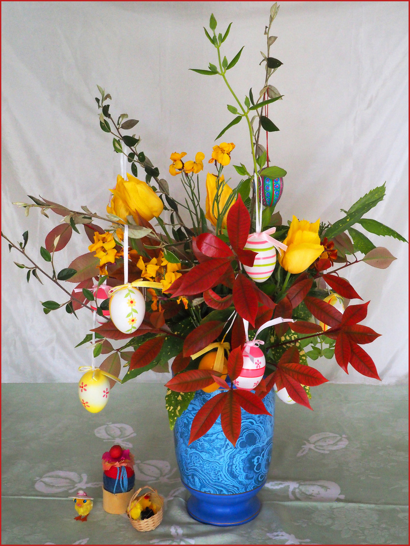 Bouquet de Pâques 2019