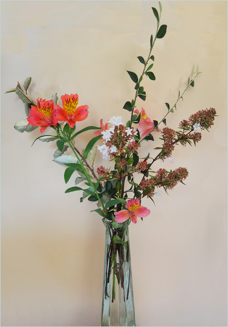 Bouquet du jardin…