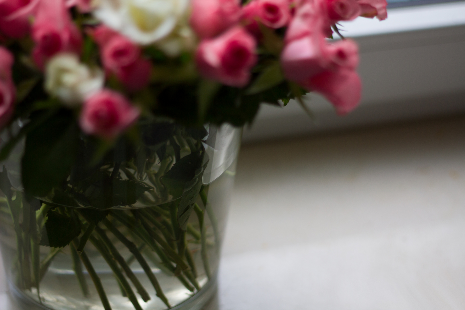 Bouquet in a vase