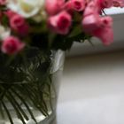 Bouquet in a vase