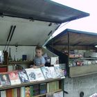 bouquiniste en herbe à paris