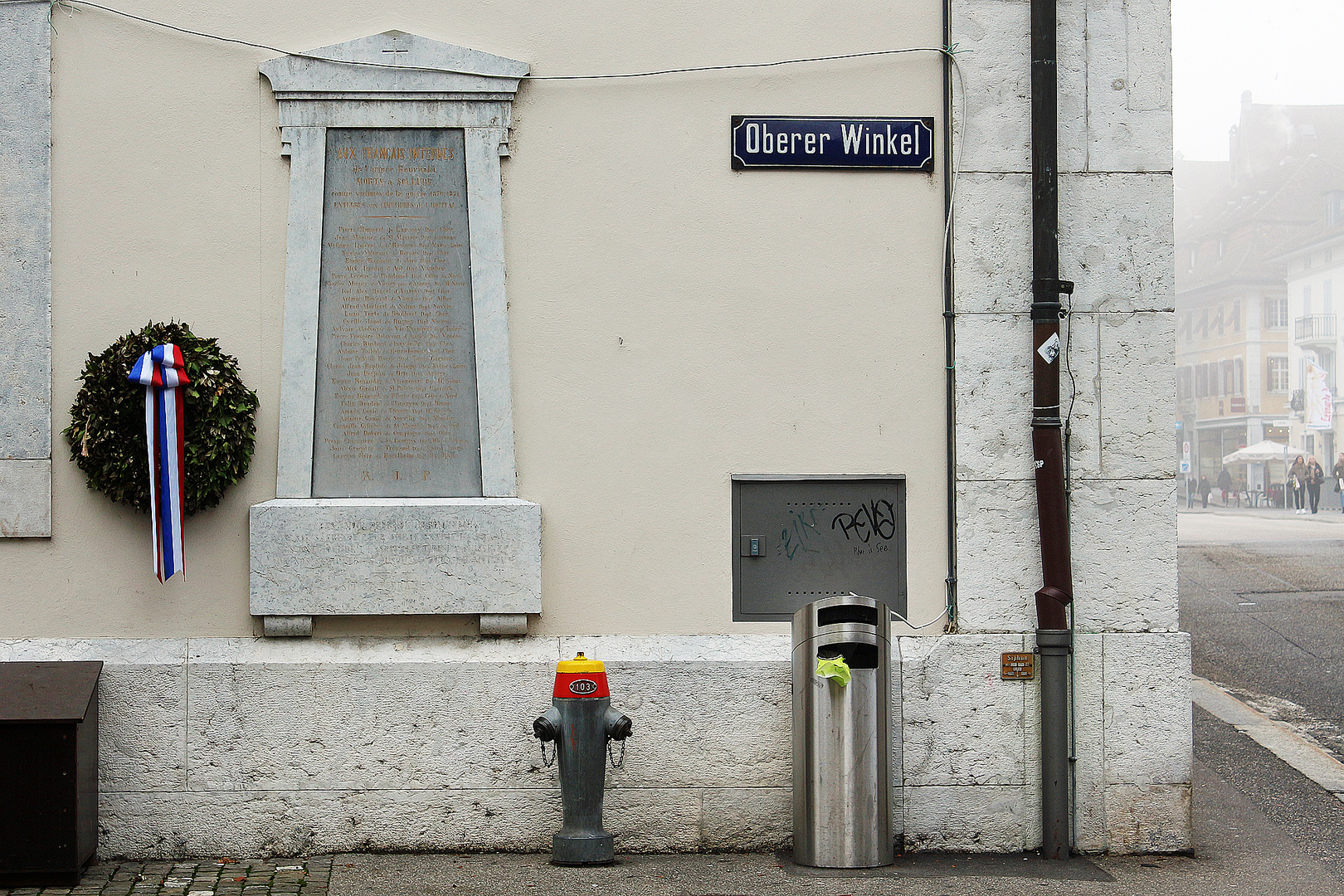 Bourbaki Denkmal in Solothurn