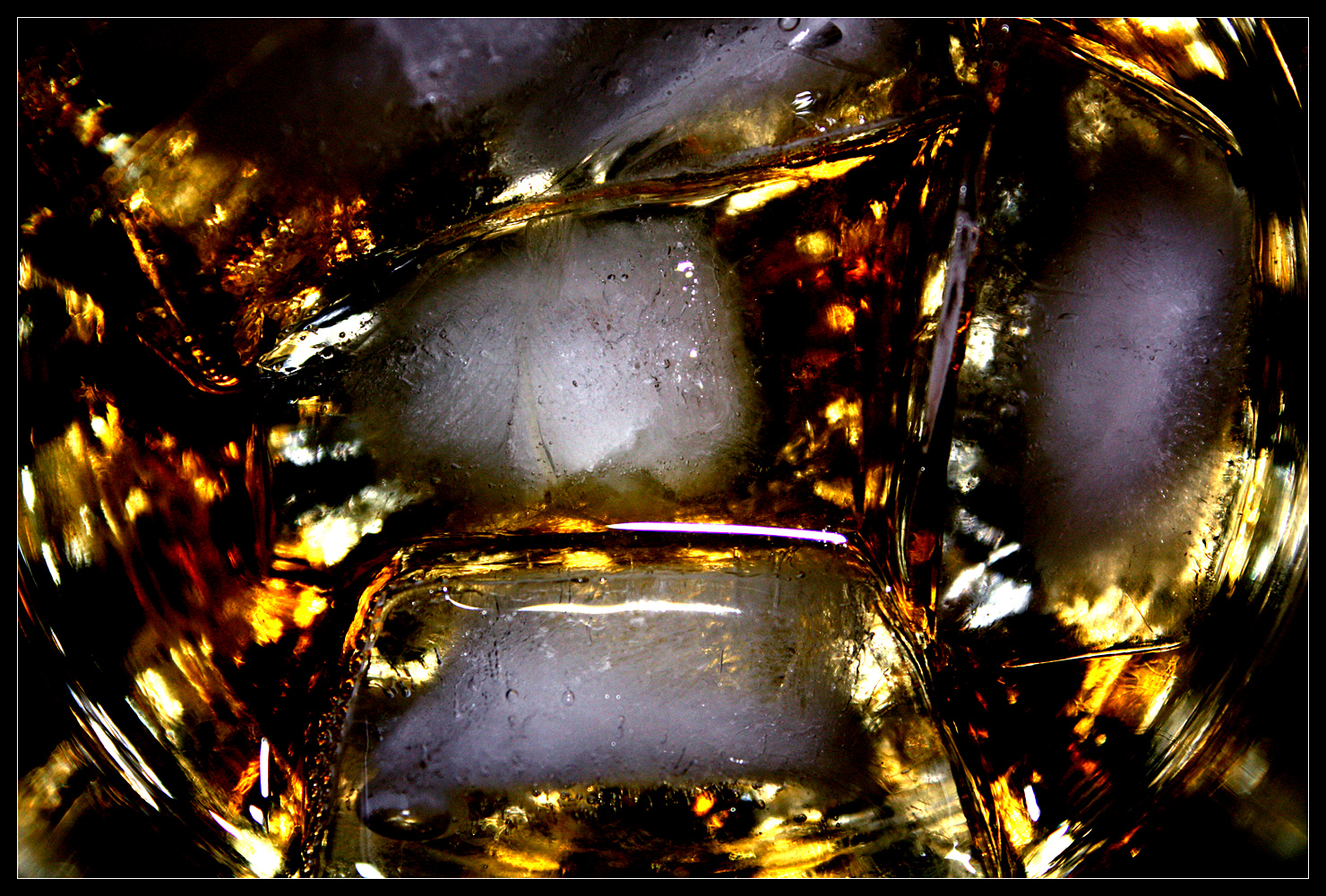 Bourbon on the Rocks