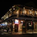 Bourbon St in New Orleans, LA..