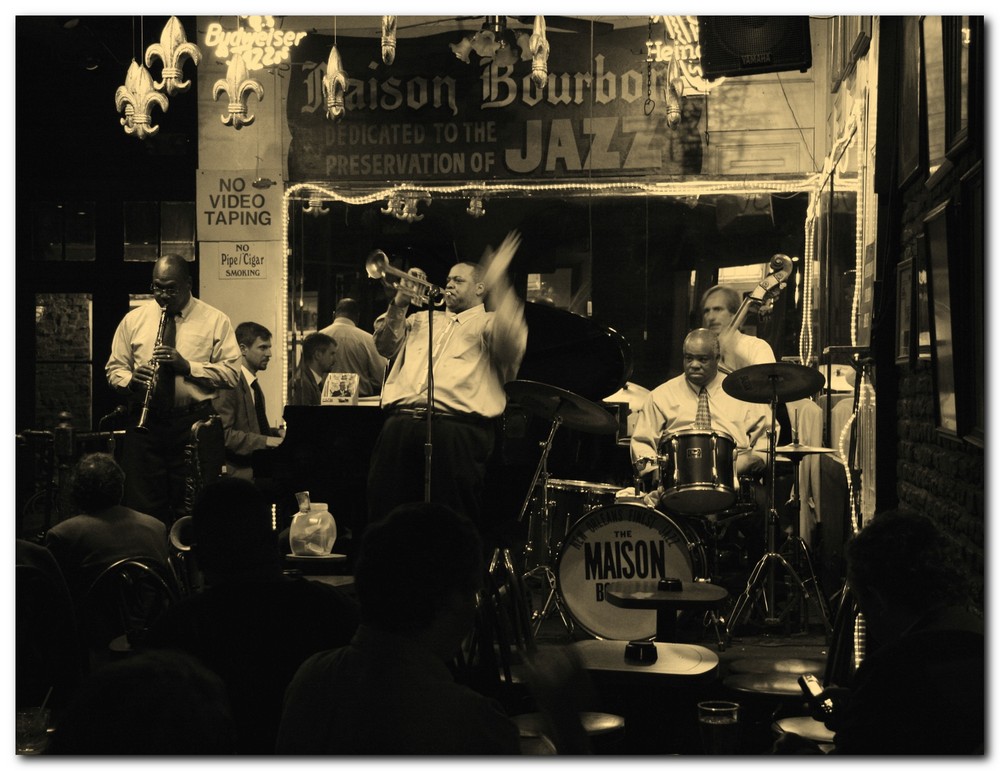 Bourbon Street Jazz