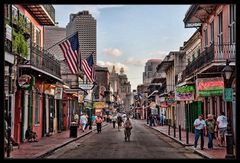 Bourbon Street - New Orleans