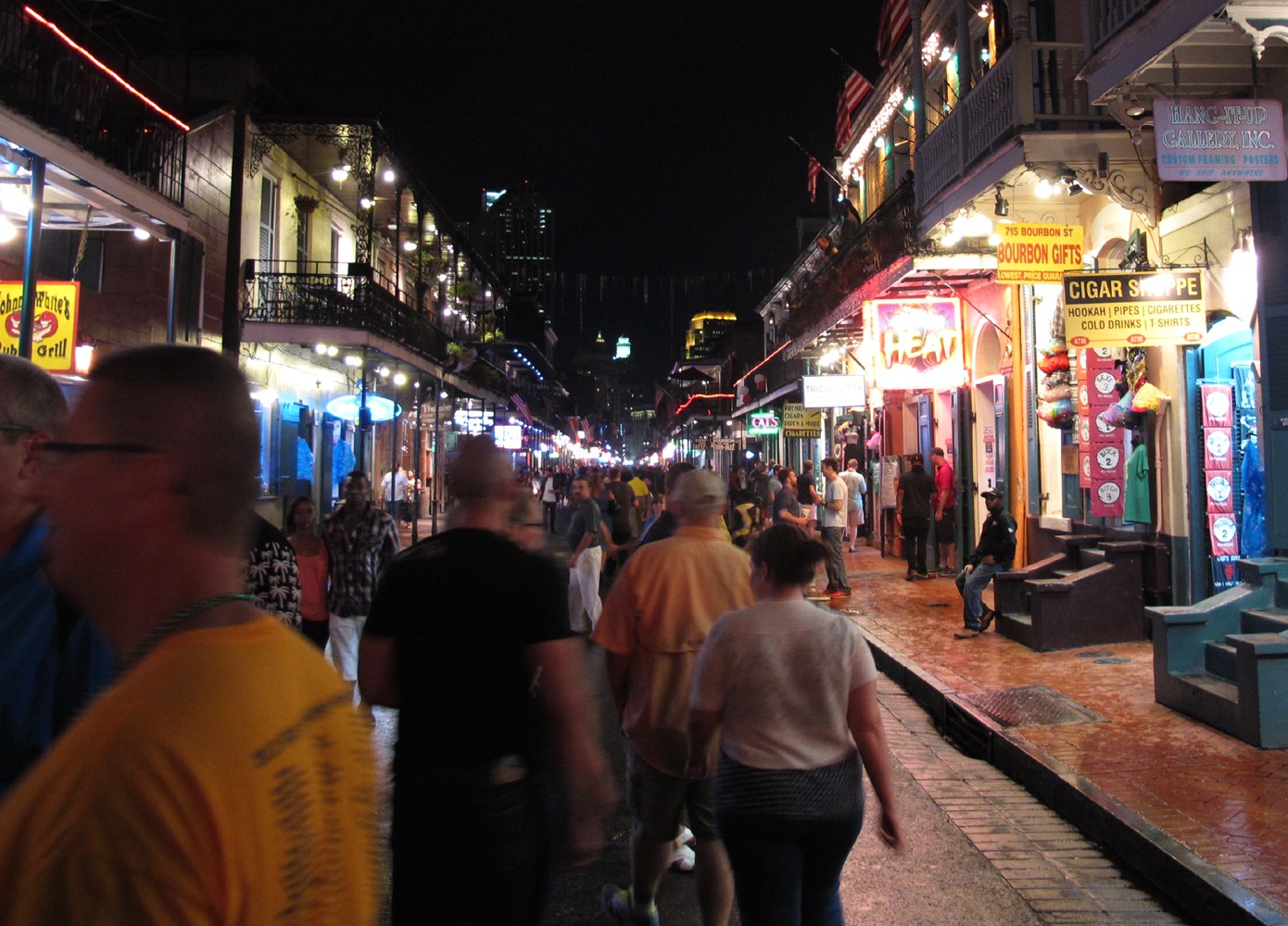 Bourbon Street, New Orleans