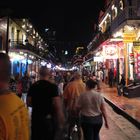 Bourbon Street, New Orleans