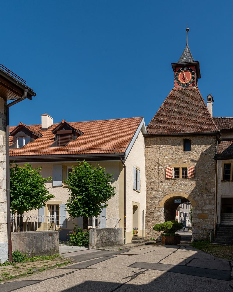 Bourg de Valangin