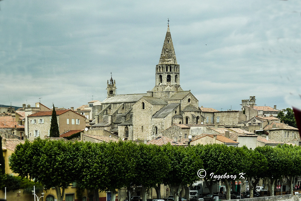 Bourg Saint Andéol - Eglise Saint-Andéol