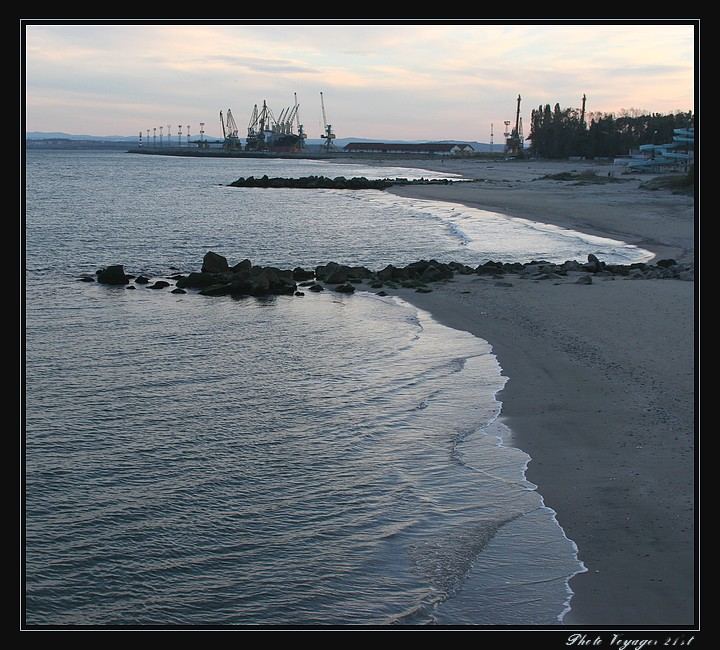 Bourgas Beach ... (Bulgaria-November, 2006)